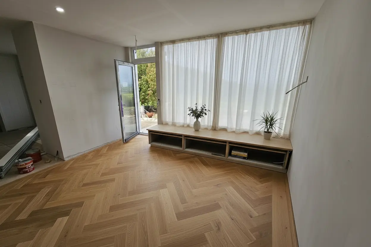 Timber and laminate flooring installation