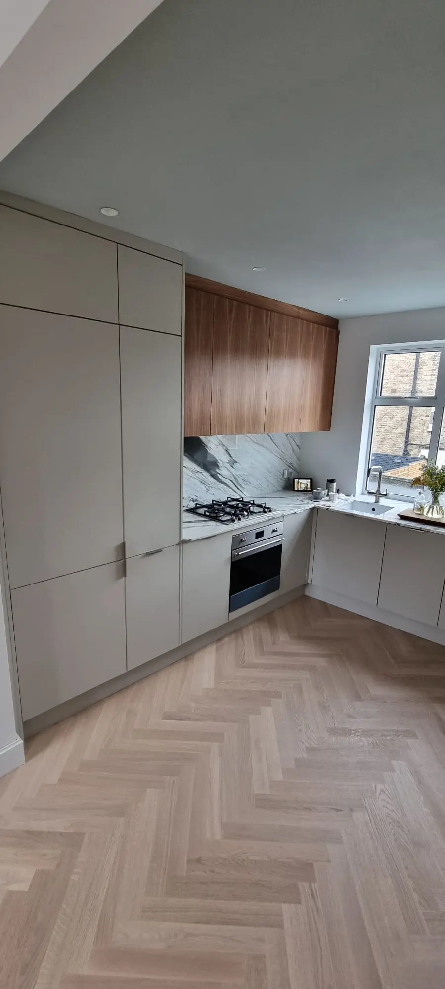 Custom kitchen carpentry
