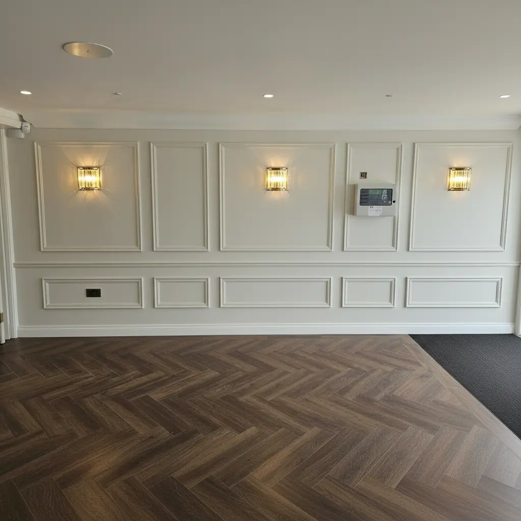 Decorative wall panelling